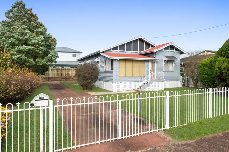 Second view of Homely house listing, 122 Hill Street, Newtown QLD 4350