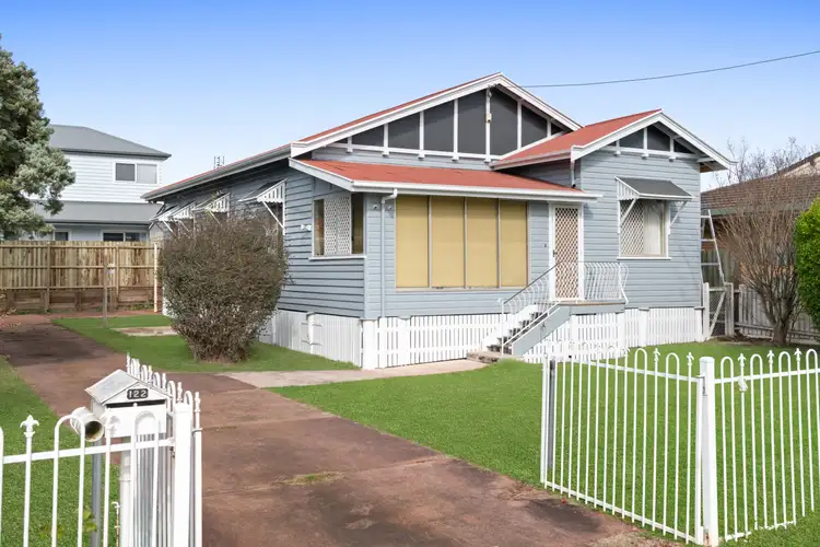 Third view of Homely house listing, 122 Hill Street, Newtown QLD 4350