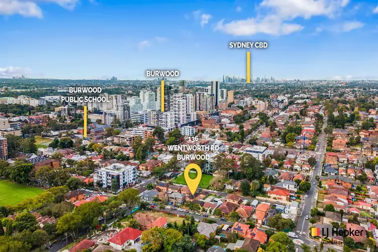 Main view of Homely house listing, 136 Wentworth Road, Burwood NSW 2134