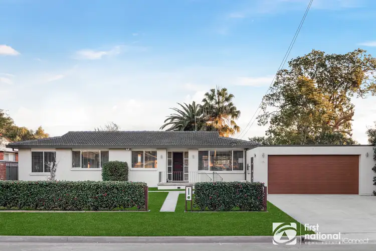 Main view of Homely house listing, 15 Holborrow Ave, Hobartville NSW 2753