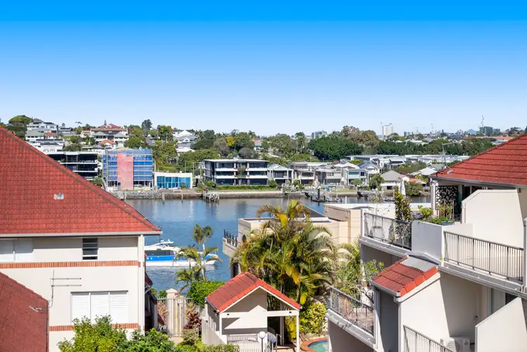 Second view of Homely apartment listing, 24/17 Whyenbah Street, Hamilton QLD 4007