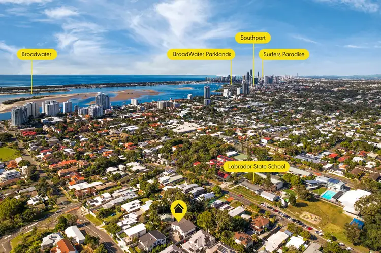 Main view of Homely townhouse listing, 3/58 Broad Street, Labrador QLD 4215