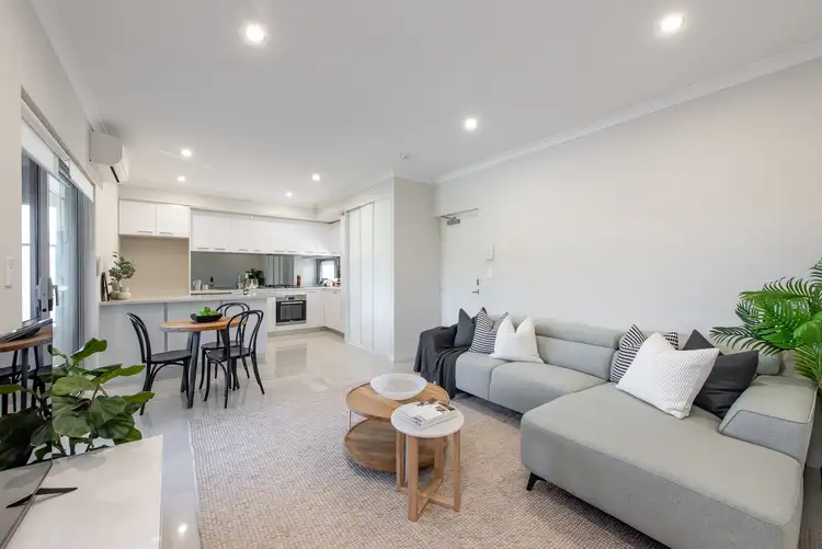 Second view of Homely apartment listing, 5/26 Powis Street, Glendalough WA 6016