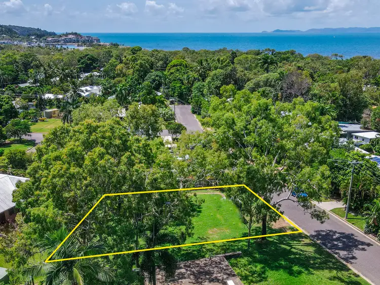 Second view of Homely land listing, 28 Nerita Crescent, Nelly Bay QLD 4819