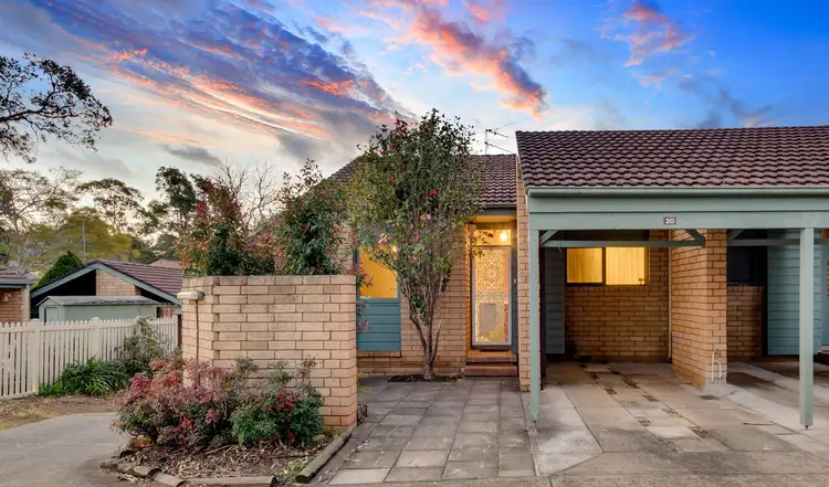Main view of Homely townhouse listing, 20/58 Greenoaks Avenue, Bradbury NSW 2560