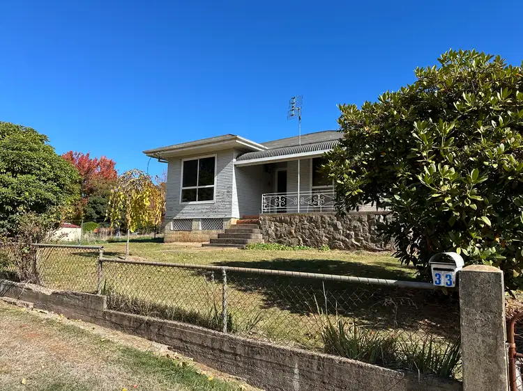 Main view of Homely house listing, 33 Mate Street, Tumbarumba NSW 2653