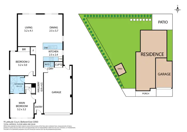 Seventh view of Homely house listing, 11 Latitude Court, Ballarat East VIC 3350