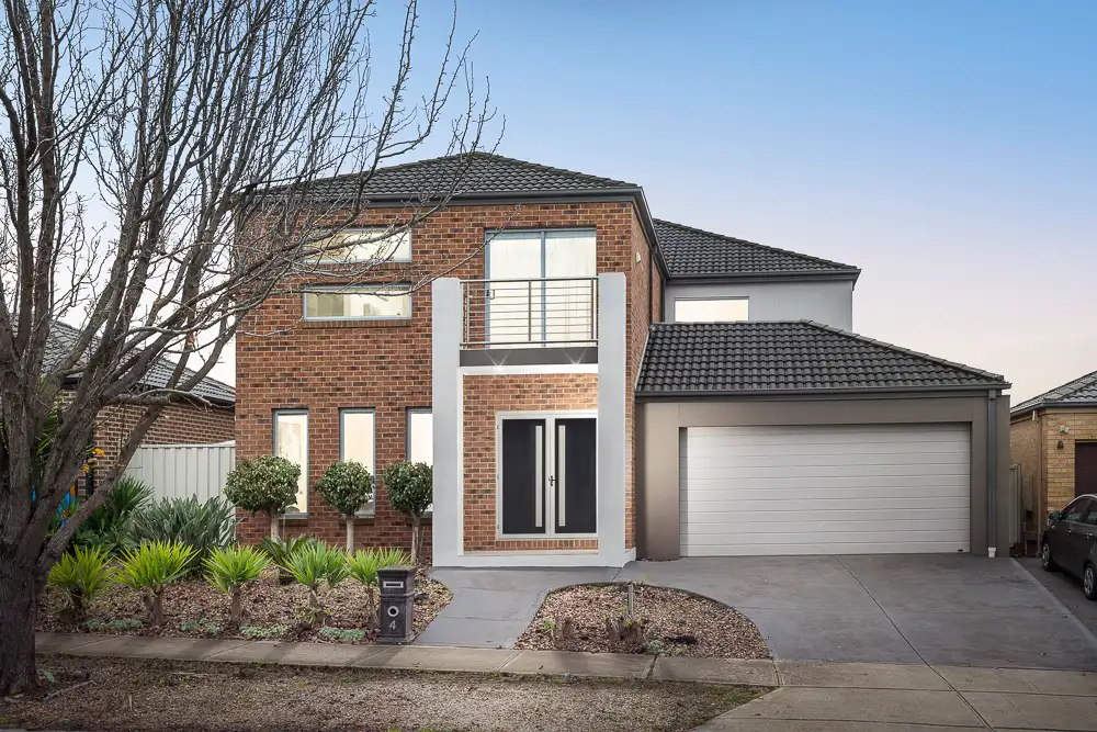 Main view of Homely house listing, 4 Carisbrook Street, Caroline Springs VIC 3023