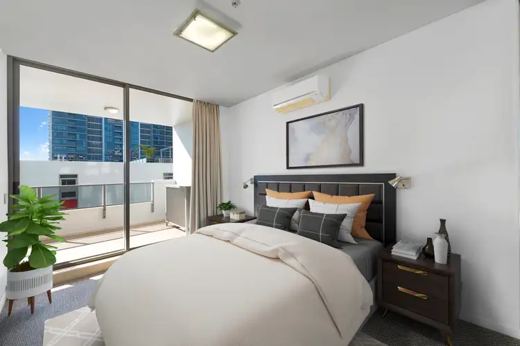 Fifth view of Homely apartment listing, 608/6 Aqua Street, Southport QLD 4215