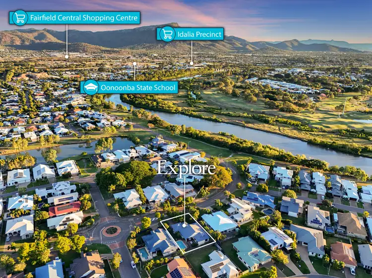 Second view of Homely house listing, 90 River Boulevard, Idalia QLD 4811
