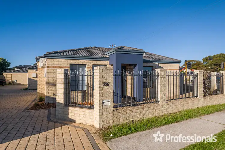 Second view of Homely villa listing, 336A Flinders Street, Nollamara WA 6061
