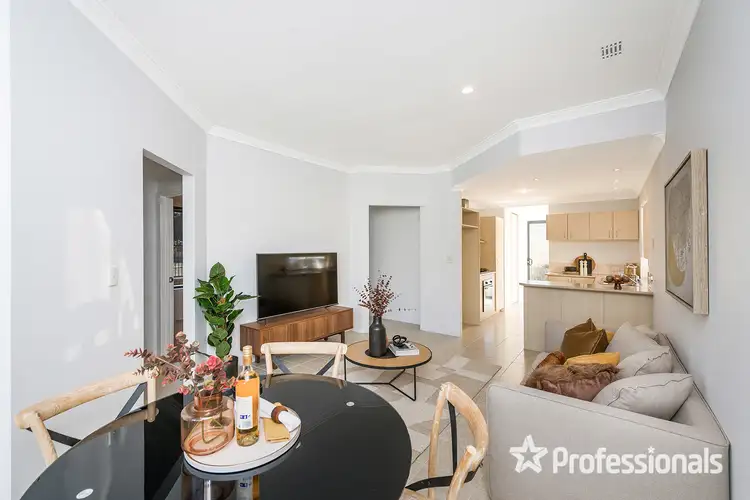 Third view of Homely villa listing, 336A Flinders Street, Nollamara WA 6061