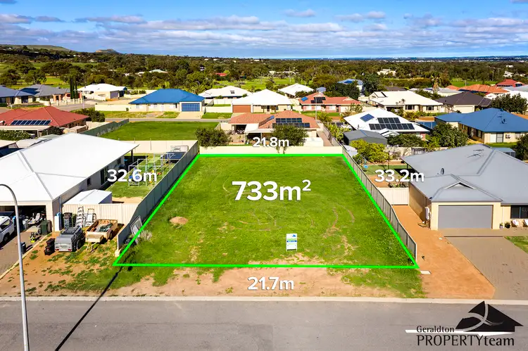 Second view of Homely land listing, 13 Andrew Lane, Waggrakine WA 6530