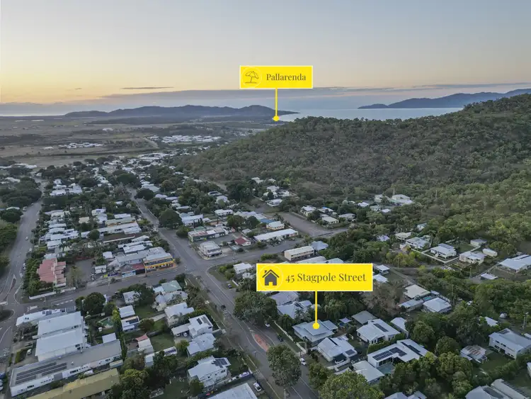 Second view of Homely house listing, 45 Stagpole Street, West End QLD 4810