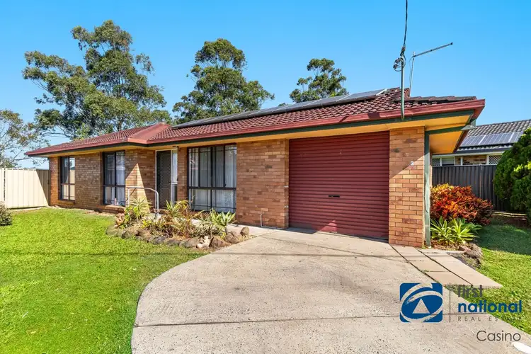 Main view of Homely house listing, 2 Page Place, Casino NSW 2470