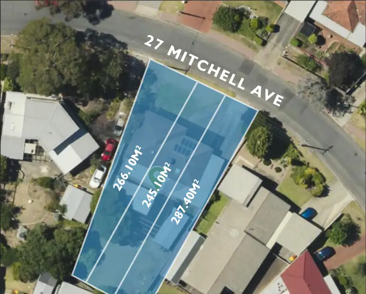Main view of Homely land listing, LOT 2, 27 Mitchell Avenue, Highbury SA 5089