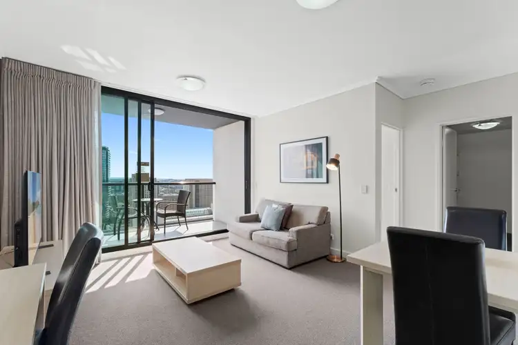 Third view of Homely apartment listing, 3405/128 Charlotte Street, Brisbane City QLD 4000