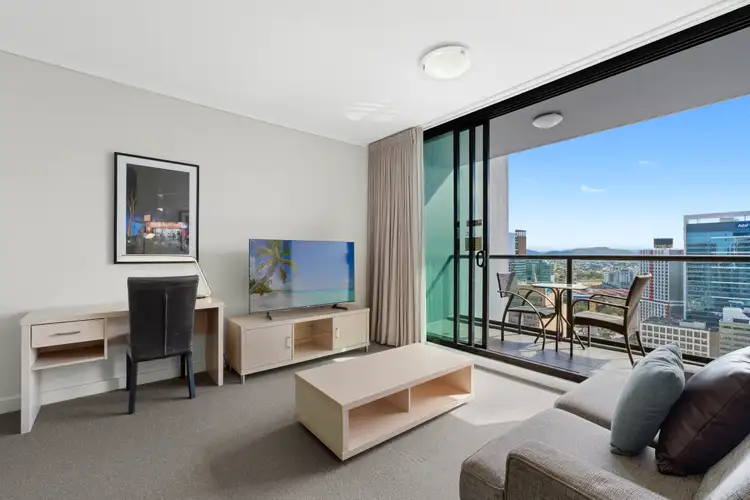 Fourth view of Homely apartment listing, 3405/128 Charlotte Street, Brisbane City QLD 4000