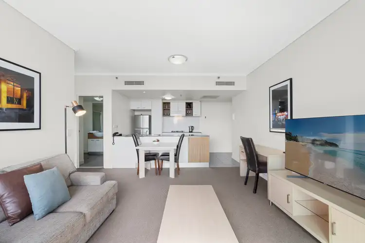 Fifth view of Homely apartment listing, 3405/128 Charlotte Street, Brisbane City QLD 4000