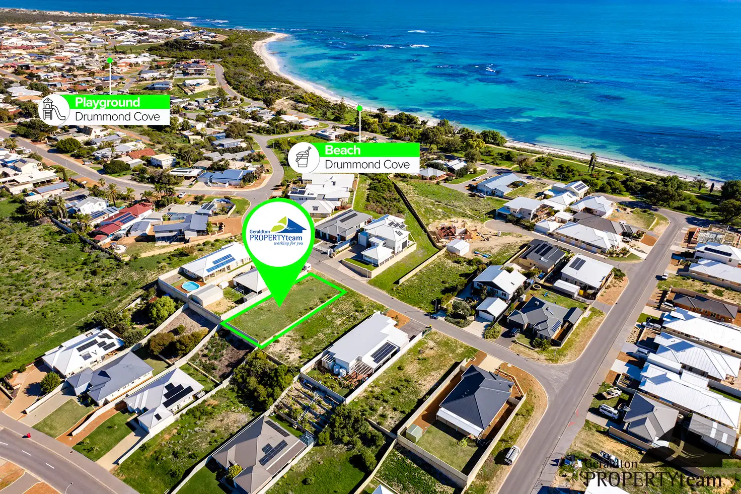 Main view of Homely land listing, 30 Tailer Street, Drummond Cove WA 6532