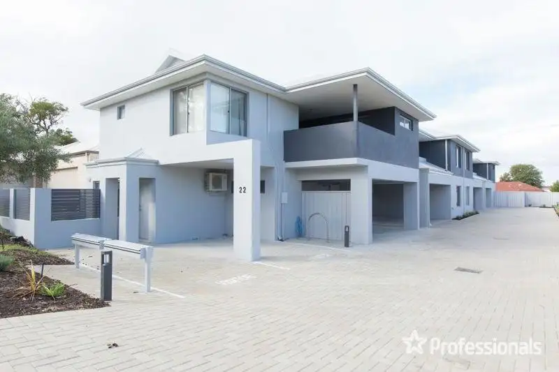 Main view of Homely unit listing, 2/22 Myimbar Way, Nollamara WA 6061