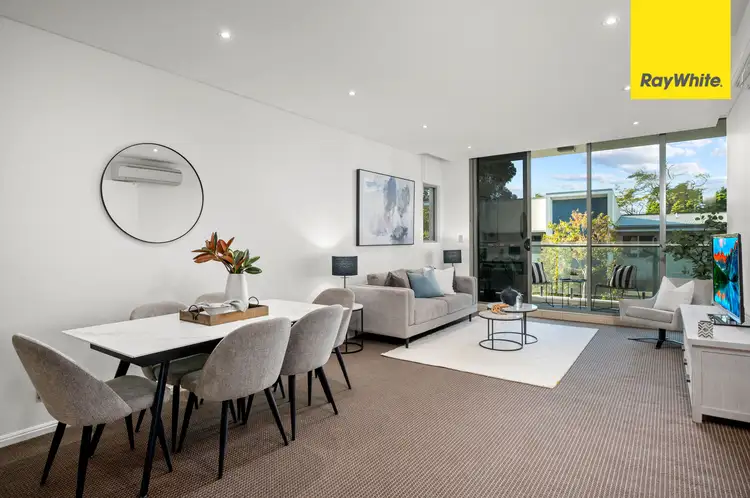 Second view of Homely apartment listing, 105/1 Ferntree Place, Epping NSW 2121