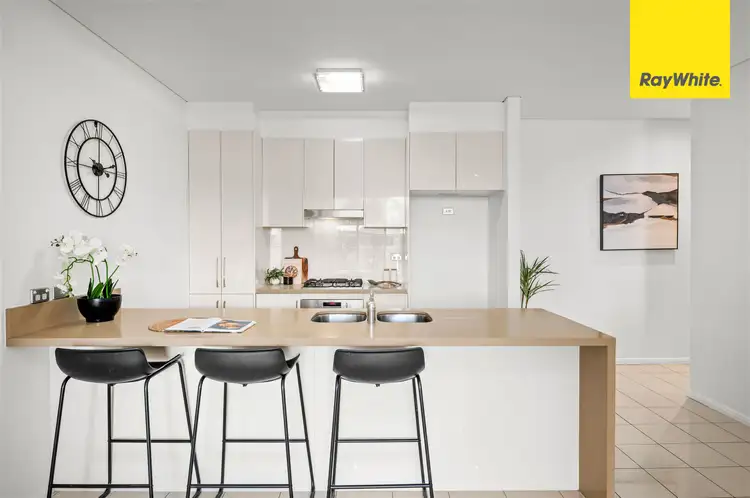 Third view of Homely apartment listing, 105/1 Ferntree Place, Epping NSW 2121