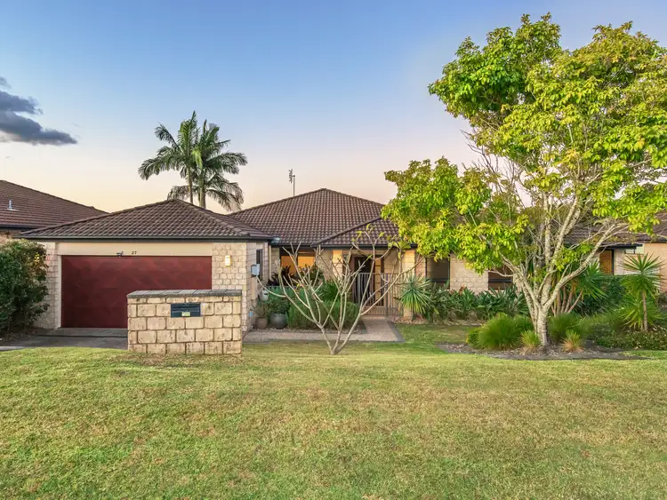 27 Gordonia Drive, Reedy Creek QLD 4227