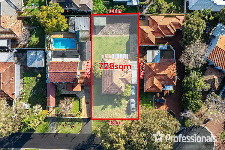 Main view of Homely house listing, 3 Chailey Place, Balga WA 6061