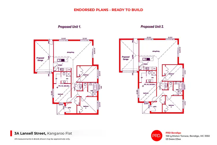 Fourth view of Homely land listing, 3A Lansell Street, Kangaroo Flat VIC 3555