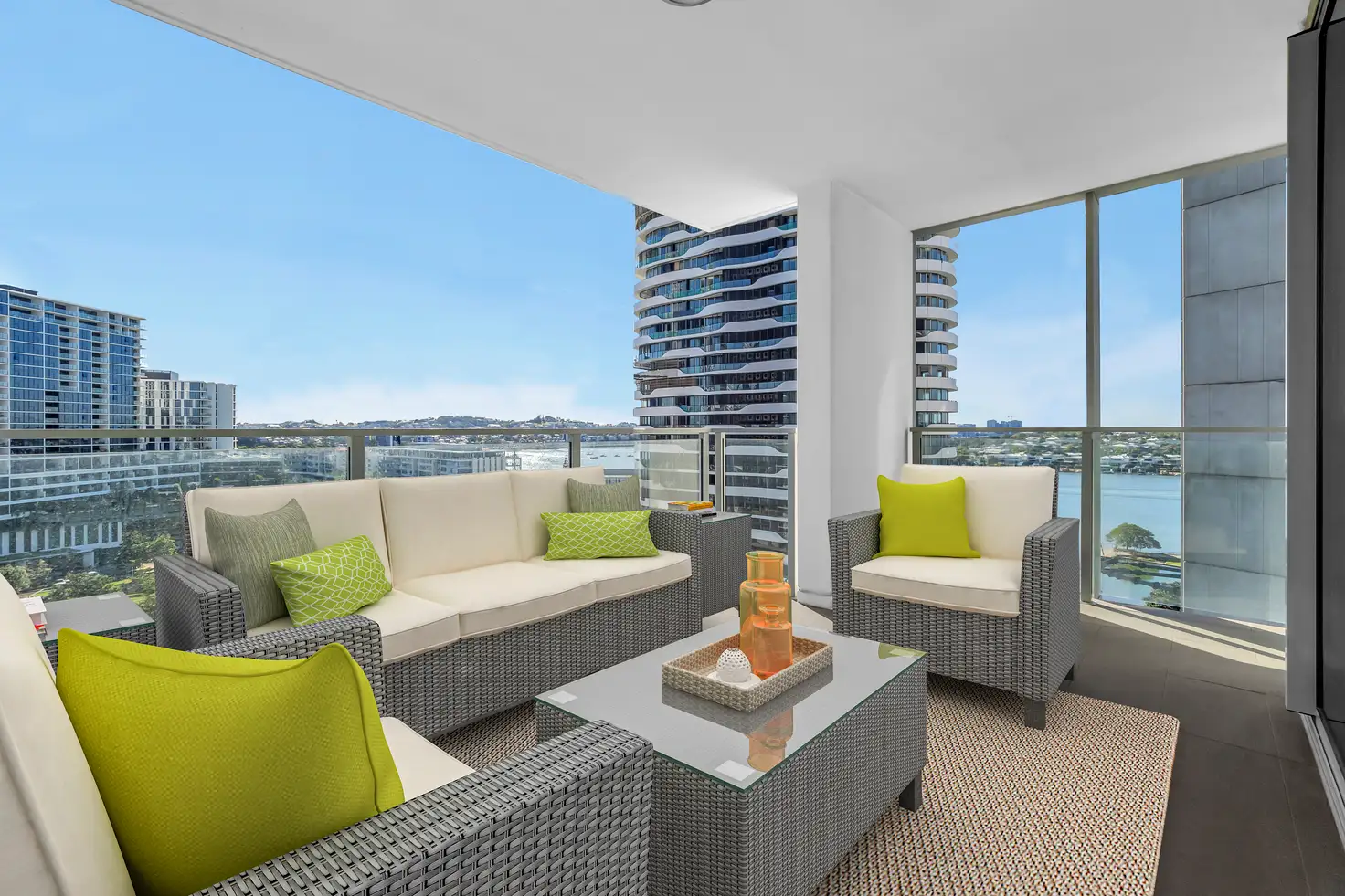 Main view of Homely apartment listing, 1105/30 Festival Place, Newstead QLD 4006