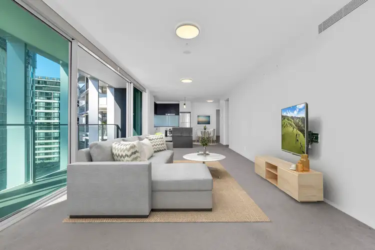 Second view of Homely apartment listing, 1105/30 Festival Place, Newstead QLD 4006