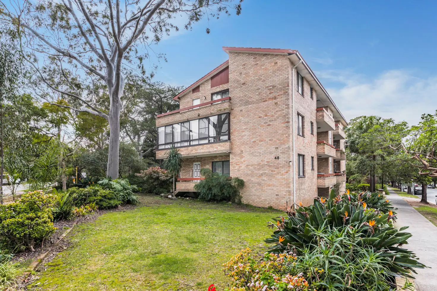 Main view of Homely apartment listing, 2/48 Homebush Road, Strathfield NSW 2135