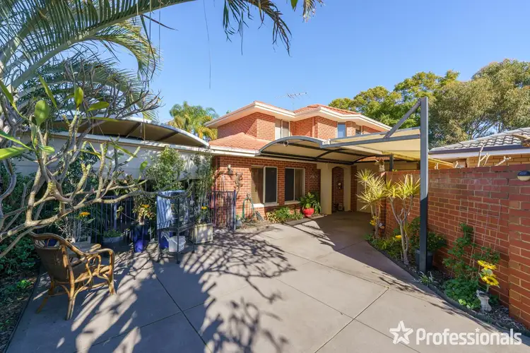 Main view of Homely townhouse listing, 71A Alderley Square, Wilson WA 6107