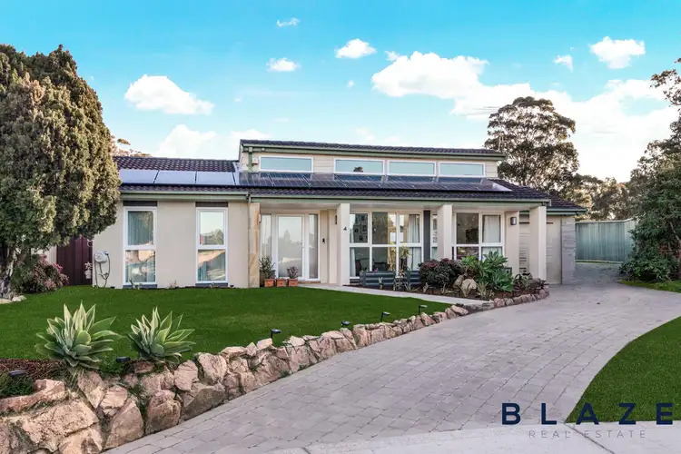 Main view of Homely house listing, 4 Ripple Close, Greenfield Park NSW 2176