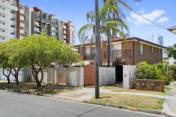 Main view of Homely unit listing, 1/12 Illawong Street, Surfers Paradise QLD 4217