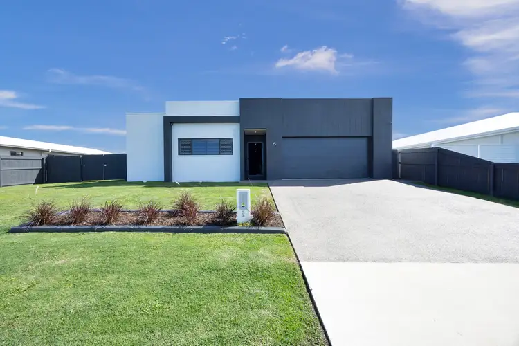 Main view of Homely house listing, 5 Lakeside Way, Andergrove QLD 4740