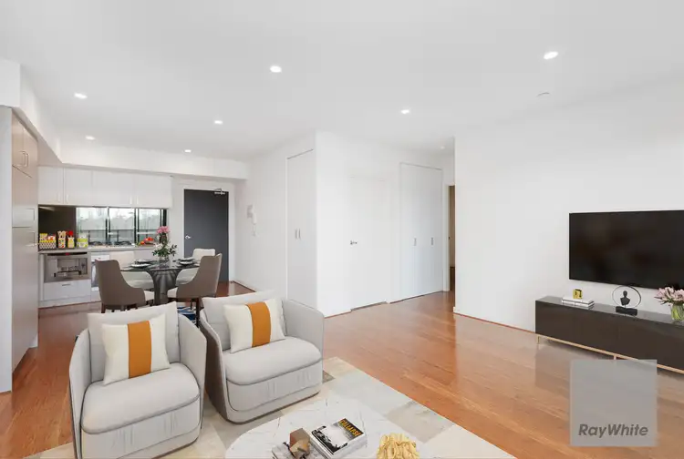 Second view of Homely apartment listing, 403/314 Pascoe Vale Road, Essendon VIC 3040