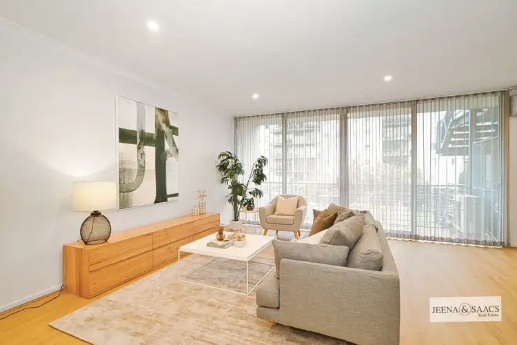 Third view of Homely apartment listing, 5/100 Wells Street, Southbank VIC 3006