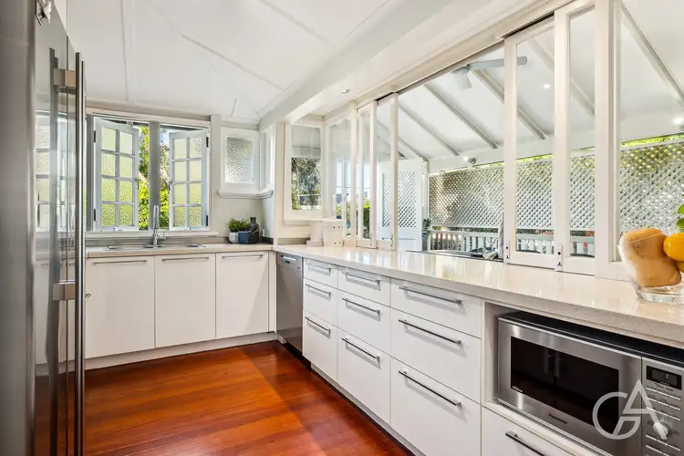 Fifth view of Homely house listing, 46 Hawthorn Terrace, Red Hill QLD 4059