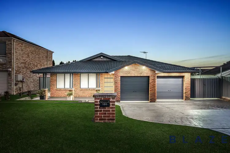 160 Carmichael Drive, West Hoxton NSW 2171