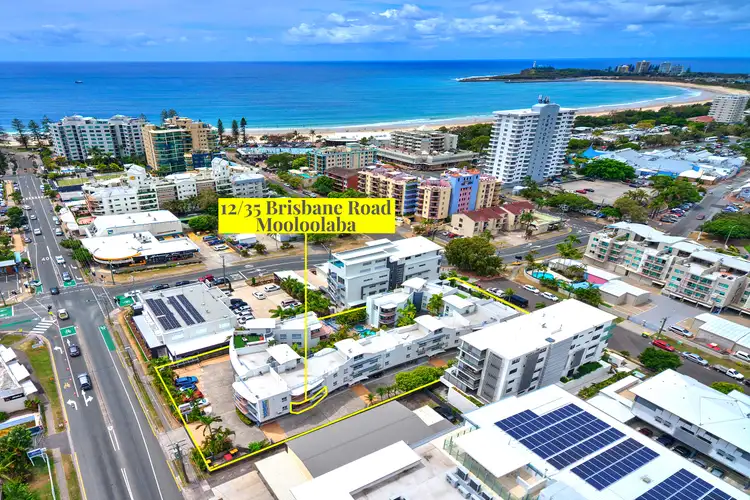 Third view of Homely unit listing, 12/35 Brisbane Road, Mooloolaba QLD 4557
