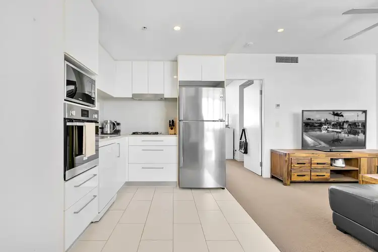 Fourth view of Homely apartment listing, 1043/16 Hamilton Place, Bowen Hills QLD 4006