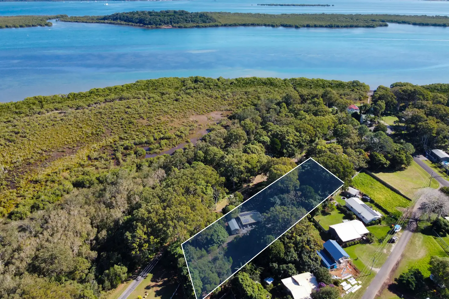 Main view of Homely land listing, 7-15 Charles Terrace, Macleay Island QLD 4184