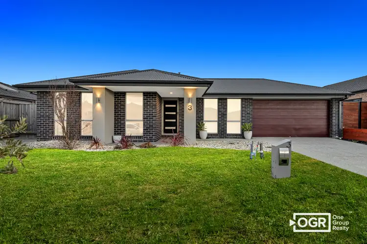 Main view of Homely house listing, 3 Clarendon Crescent, Wallan VIC 3756
