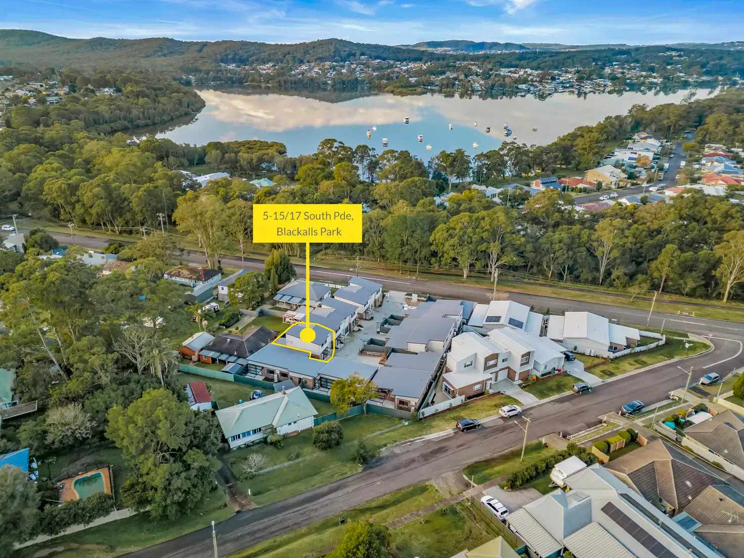 Main view of Homely house listing, Unit 5/15-17 South Parade, Blackalls Park NSW 2283