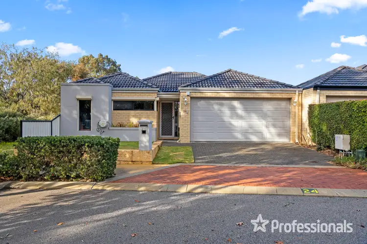 Main view of Homely house listing, 24 Yaroomba Place, Clarkson WA 6030