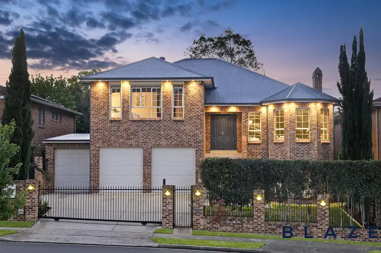 Main view of Homely house listing, 3 Barron Place, Bossley Park NSW 2176
