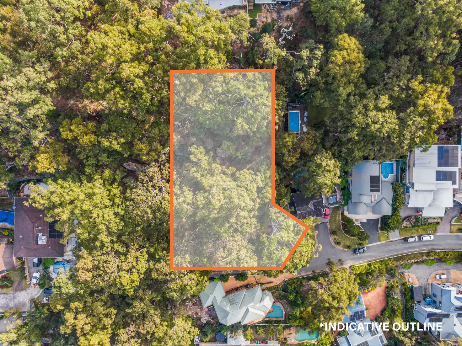 Main view of Homely land listing, 53 Seabrook Avenue, Grays Point NSW 2232
