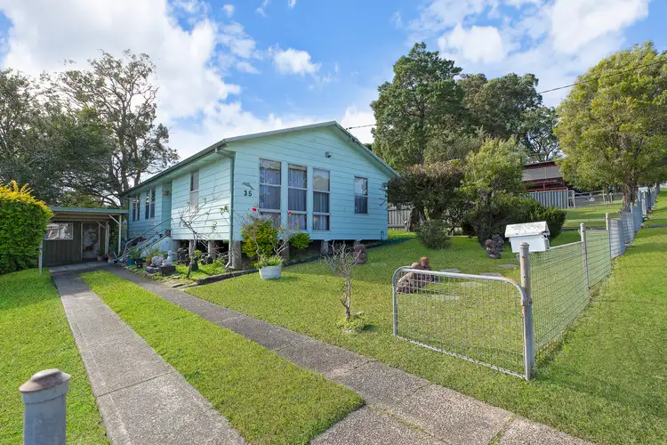 Main view of Homely house listing, 35 Park Parade, Booragul NSW 2284